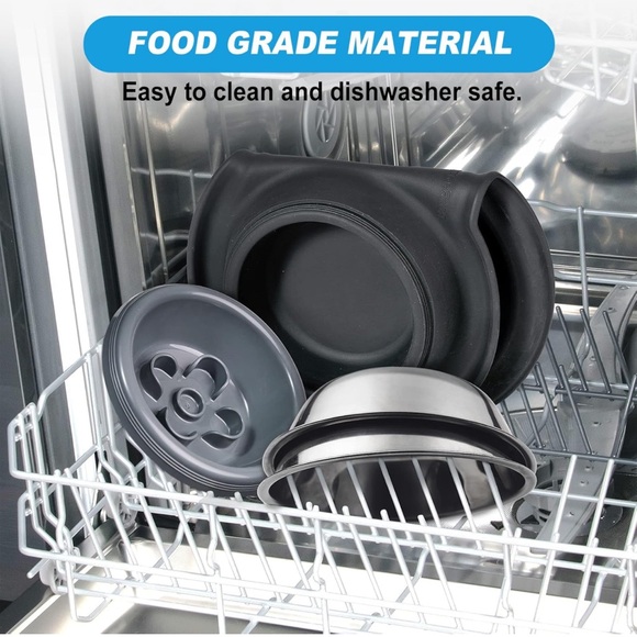 NWT Burgeonnest 4 in 1 slow dog or cat feeder - Picture 5 of 8